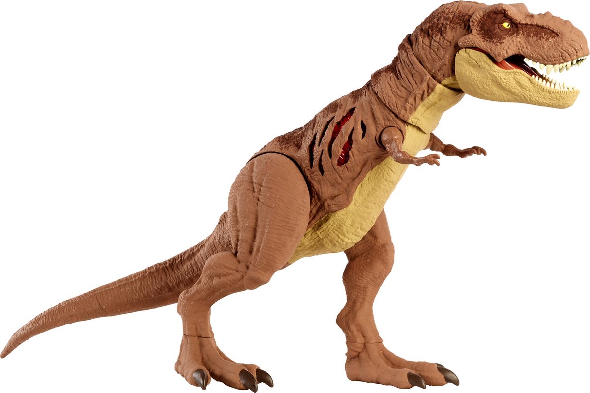 Jurassic World -  Extreme Damage Tyrannosaurus Rex - Jurassic World