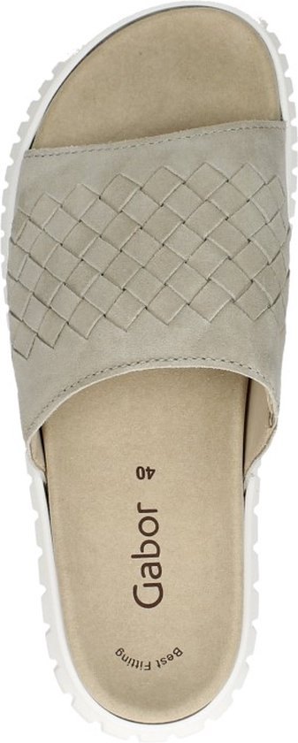 Gabor Sandalen beige - Maat 39