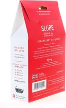 Slube Strawberry Daiquiri Double Pack - Lubricants red