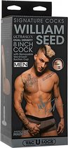 William Seed - 8 inch ULTRASKYN Cock - Vanilla - Realistic Dildos flesh