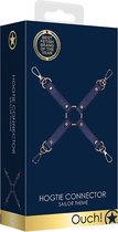 Hogtie Connector - Sailor Theme - Blue - Cuffs blue