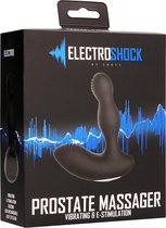 E-Stimulation Vibrating Prostate massager - Black - Prostate Vibrators black