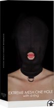 Extreme Mesh One Hole with D-Ring - Bondage Toys black