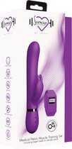 Kegel Rabbit - Purple - Silicone Vibrators purple