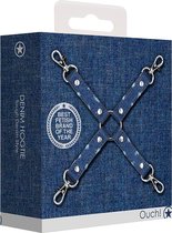 Denim - Hogtie - Roughend Denim Style - Blue - Bondage Toys blue