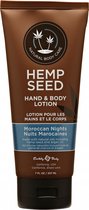 Moroccan Nights Hand and Body Lotion with Spicy, Sensual Scent- - Lotions multicolored