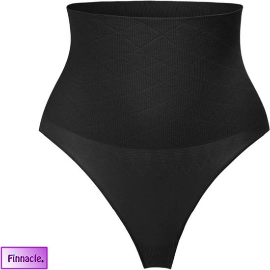 Finnacle Hoge Taille Tummy Controll Thong Panty Body Shaper