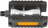 pedalen set alloy 9/16 inch zwart stadsfiets