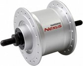 Naafdynamo Nexus DH-C3000-2N-NT zilver