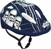 fietshelm Stormtrooper jongens donkerblauw maat 52/56 cm