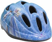 fietshelm Frozen meisjes blauw maat 52-56 cm