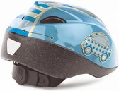 kinderhelm Driver blauw maat 46-53 cm