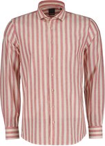 Nils Overhemd - Slim Fit - Rood - L