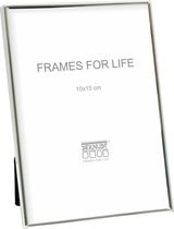 Deknudt Frames fotolijst S58MS1 - zilver - metaal - 10x15 cm