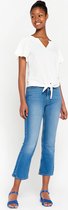 LOLALIZA T-shirt - Ecru - Maat L