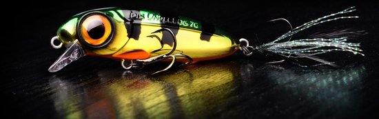 Spro Iris Underdog 70 Hot Tail | Kunstaas