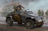 German Sd.Kfz.221 Leichter Panzerspahwagen - Scale 1/35 - Hobbyboss - HOS83812