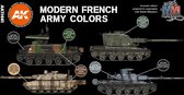 Modern French Afv Set - AK-Interactive - AK-11661