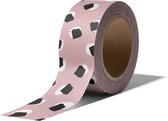 Studio stationery - Washi tape - Dots pink