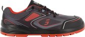 Safety Jogger werkschoenen Cador Rood S1P SRC ESD