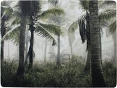 Placemat jungle in de mist (set van 4)