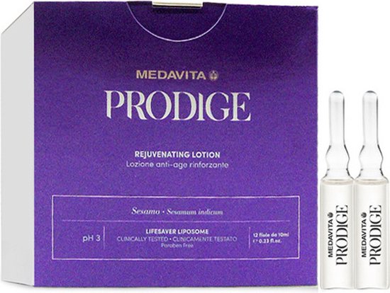 Foto: Medavita prodige rejuvenating lotion 12x10ml alle