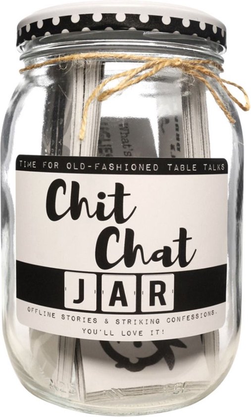 Afbeelding van het spel Chit Chat Jar - Kletspot