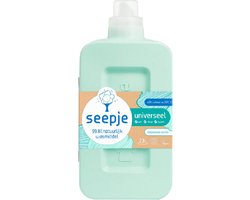 Seepje Wasmiddel Universeel - Sprankelende Jasmijn - 1L - 23 Wasbeurten