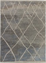 Vloerkleed Brinker Carpets Rabat Blue Taupe - maat 170 x 230 cm