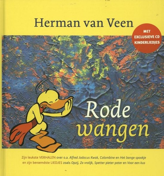 Cover van het boek 'Rode wangen  + cd' van Herman van Veen