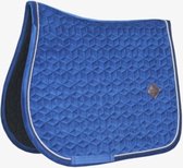 Kentucky Zadeldek Velvet Basic Jumping - maat Full - marine