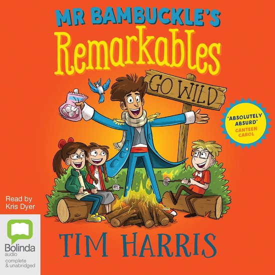 Mr Bambuckle's Remarkables Go Wild - cover