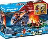 Playmobil Rescue Action Coastal Fire Mission - 70491