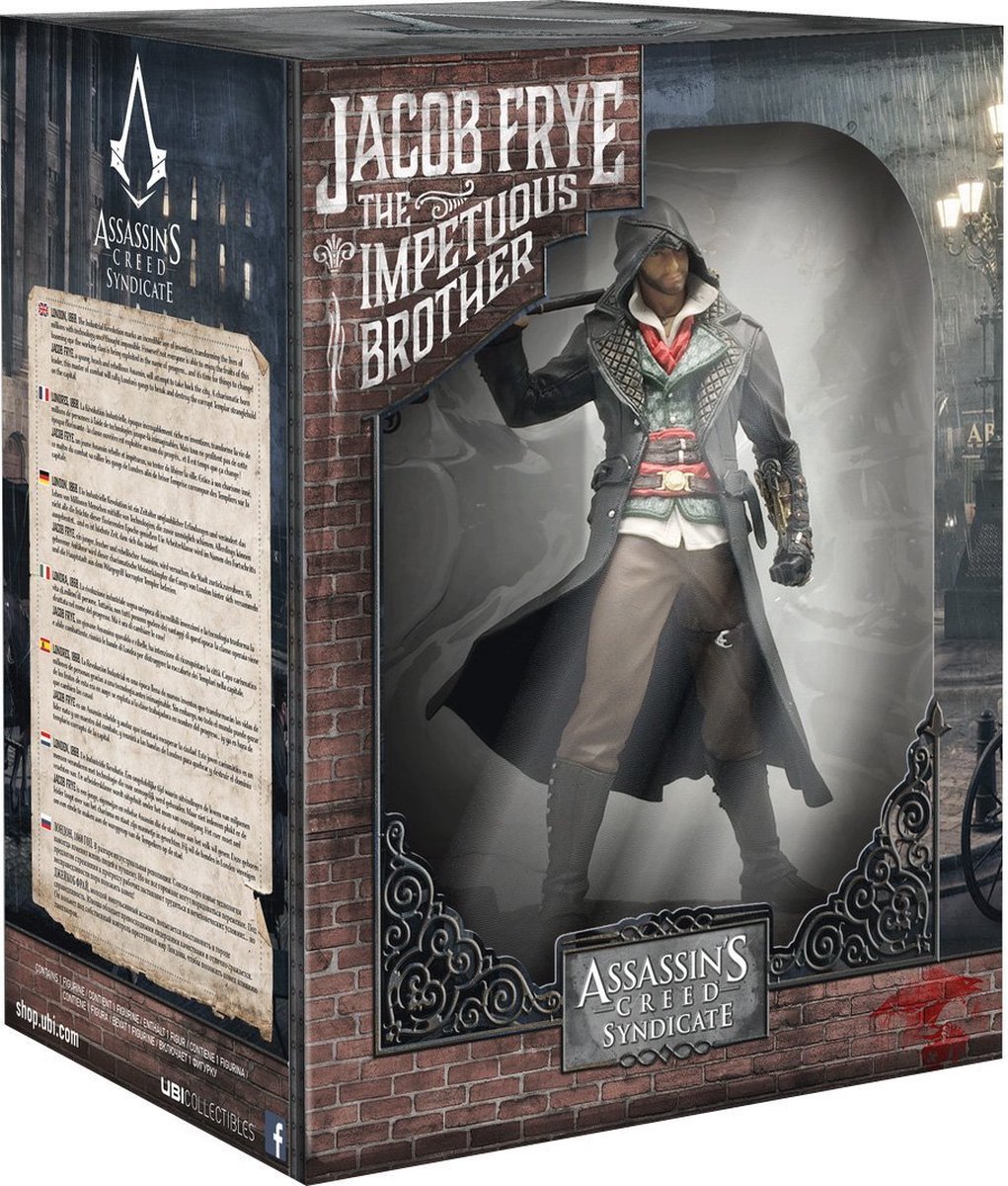 Questcontrol Assassin's Creed Syndicate Jacob Frye Figure - 33 cm