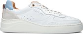 Fred de la Bretoniere 101010371 Lage sneakers - Leren Sneaker - Dames - Wit - Maat 42