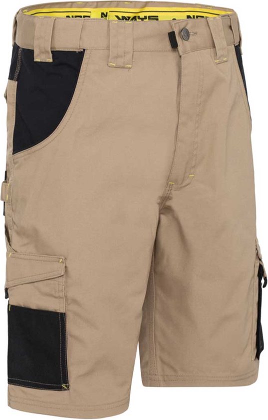Pantalon de travail court Hugues 1205 de Nine Worths - Beige - 34