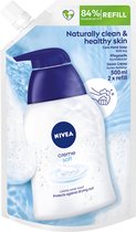 NIVEA Crème Soft Navulverpakking - 500 ml - Handzeep
