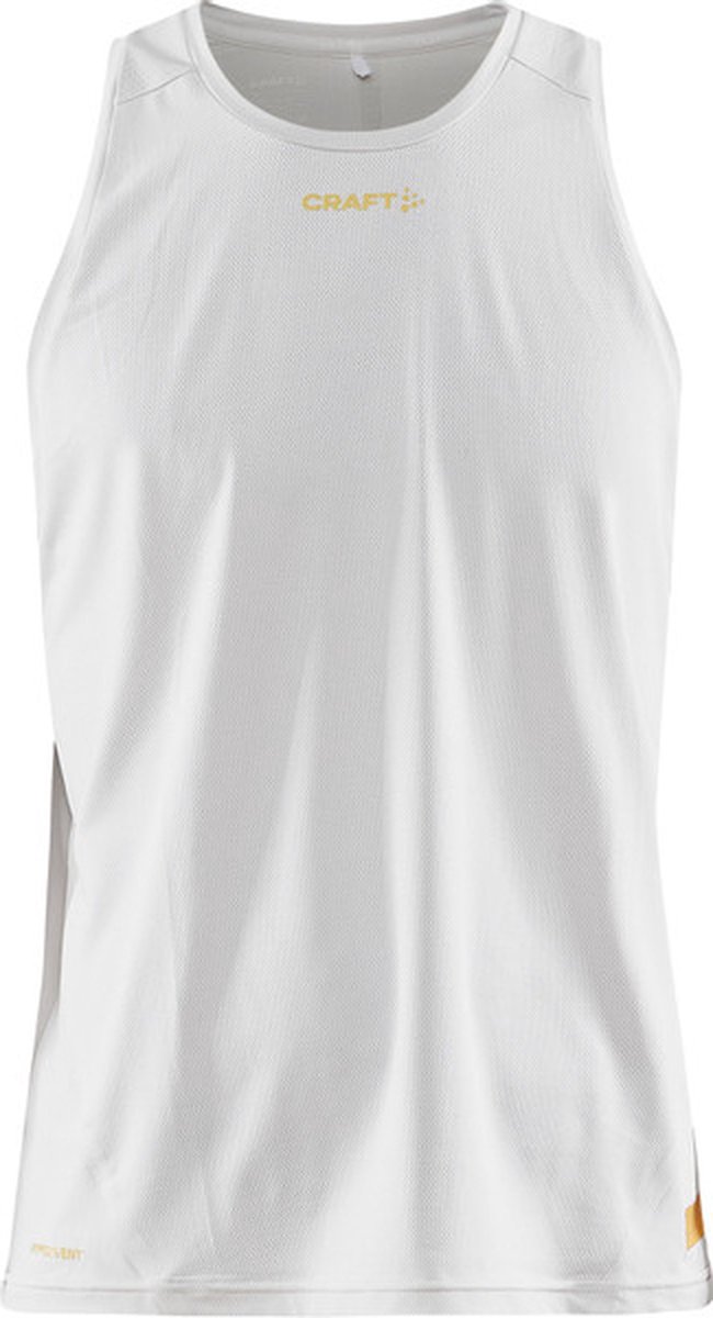Craft Pro Hypervent Singlet Heren - sportshirts - grijs - maat S