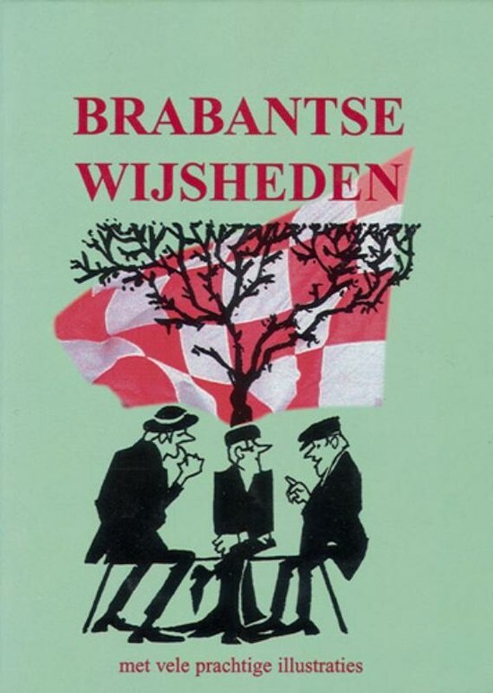 Cover van het boek 'Brabantse wijsheden' van H. Berkers