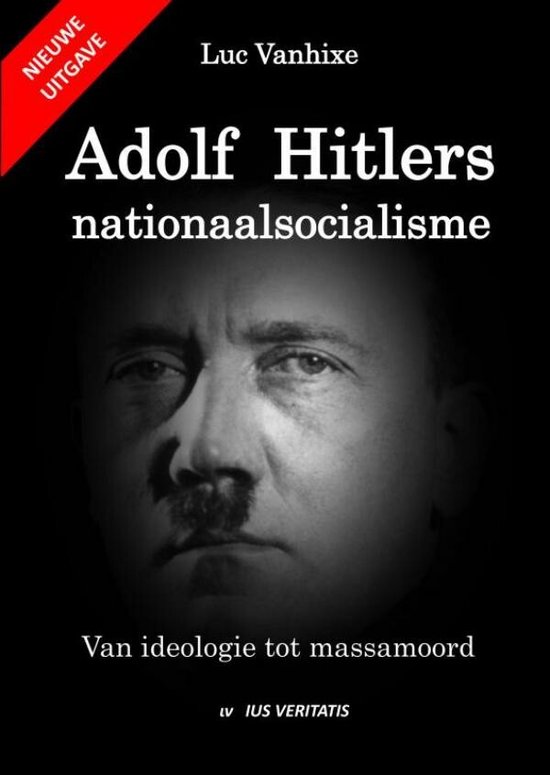 Adolf Hitlers nationaalsocialisme - nieuwe uitgave - cover