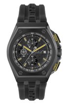 Philipp Plein Plein Extreme PWGAA0221 Horloge - Siliconen - Zwart - Ø 44 mm