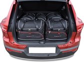 VOLVO XC40 2017+ 5 pièces Sacs de voyage de voyage sur mesure Accessoires de vêtements pour bébé d'organisateur de coffre intérieur de voiture