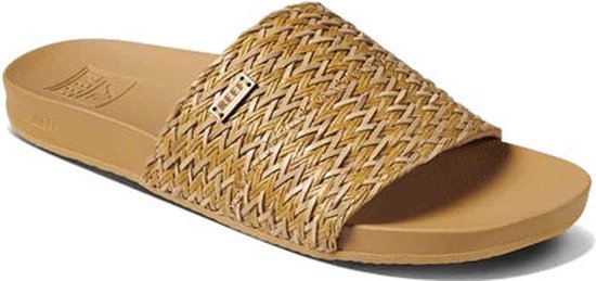 Reef Cushion Scout Braids Natural Slippers Dames