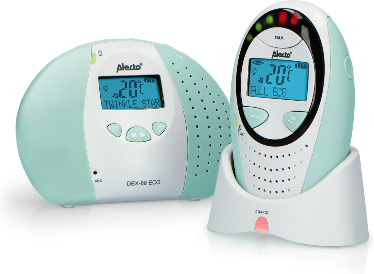 Commaxx DBX-88MT Babyfoon met Camera en Display - afbeelding 2