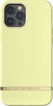 Richmond & Finch Limone hoesje voor iPhone 12 Pro Max - geel