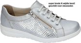 Solidus -Dames -  zilver - sneakers  - maat 36.5
