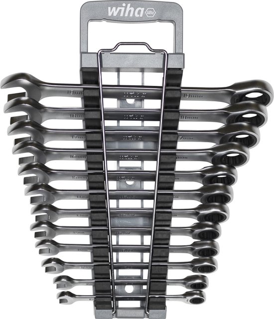 Wiha Ring Jeu de clés polygonales 13 pièces 8 - 19 mm