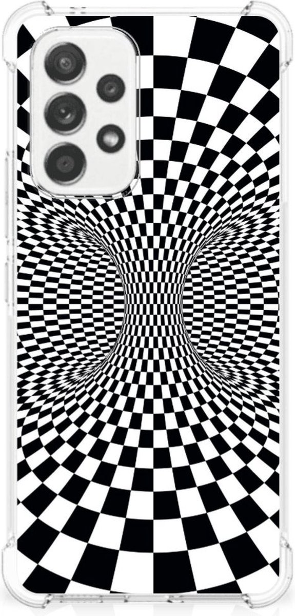 Samsung Galaxy A53 5G Shockproof Case Illusie