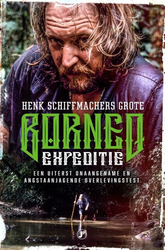 Boek cover De grote Borneo-expeditie van Henk Schiffmacher