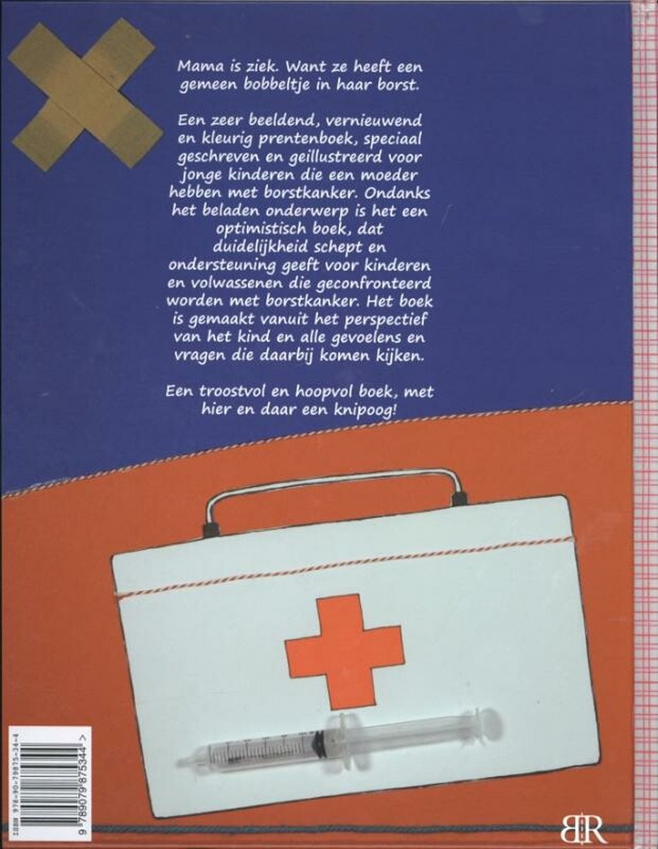 Mama's borst is ziek - back cover